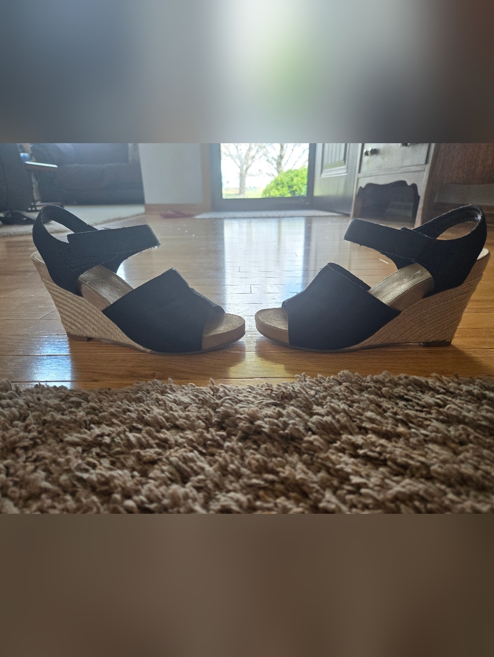 Aerosoles Wedge Sandals Sz8